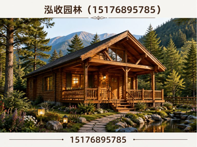 鞍山塑木地板展示图